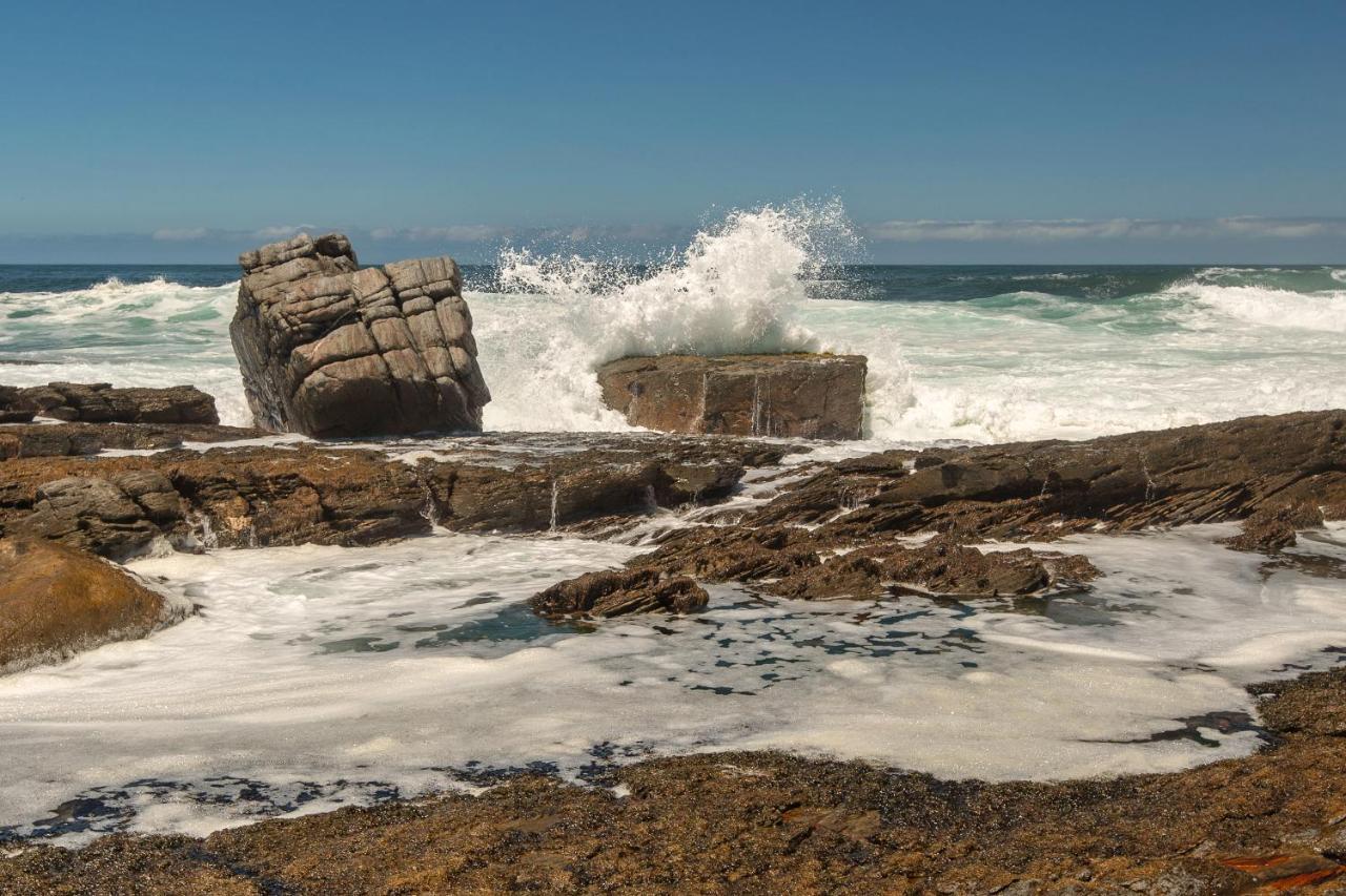 Hermanus Haven, Entire Home, On The Sea, Private Pool, Secure Bagian luar foto